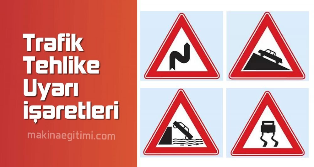 علائم راهنمایی و رانندگی در ترکیه