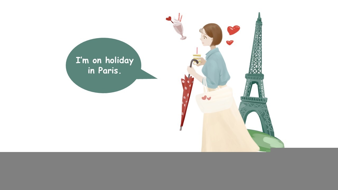 holiday in paris