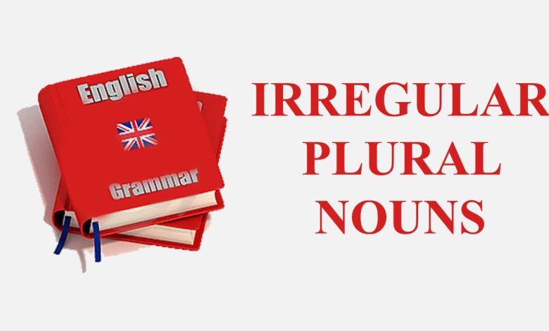 irregular nouns