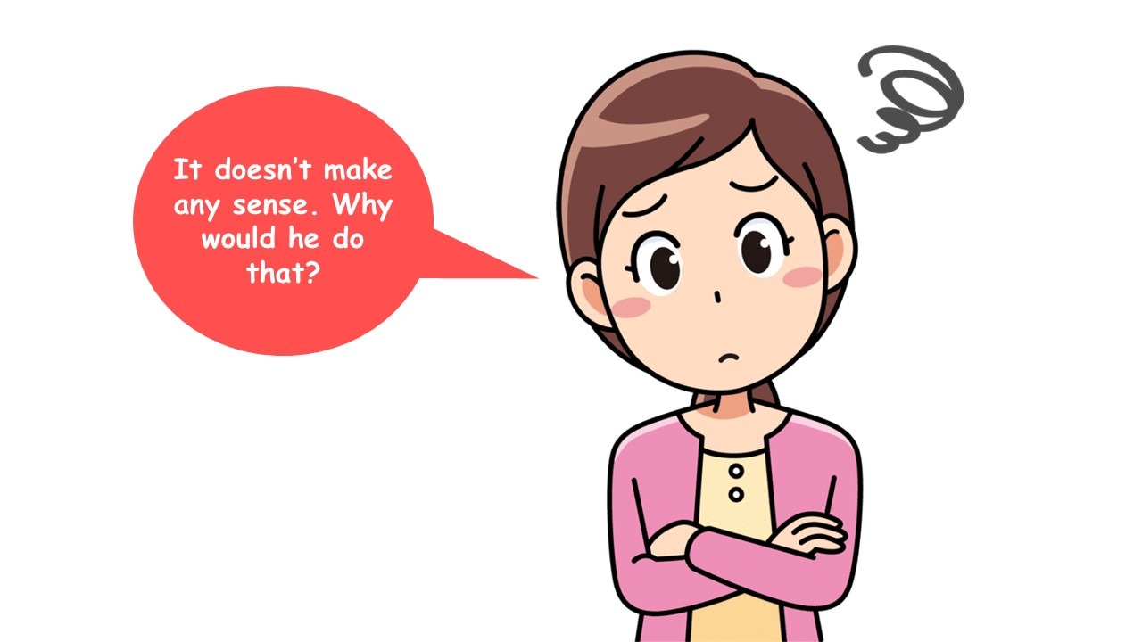 it doesn't makes sense