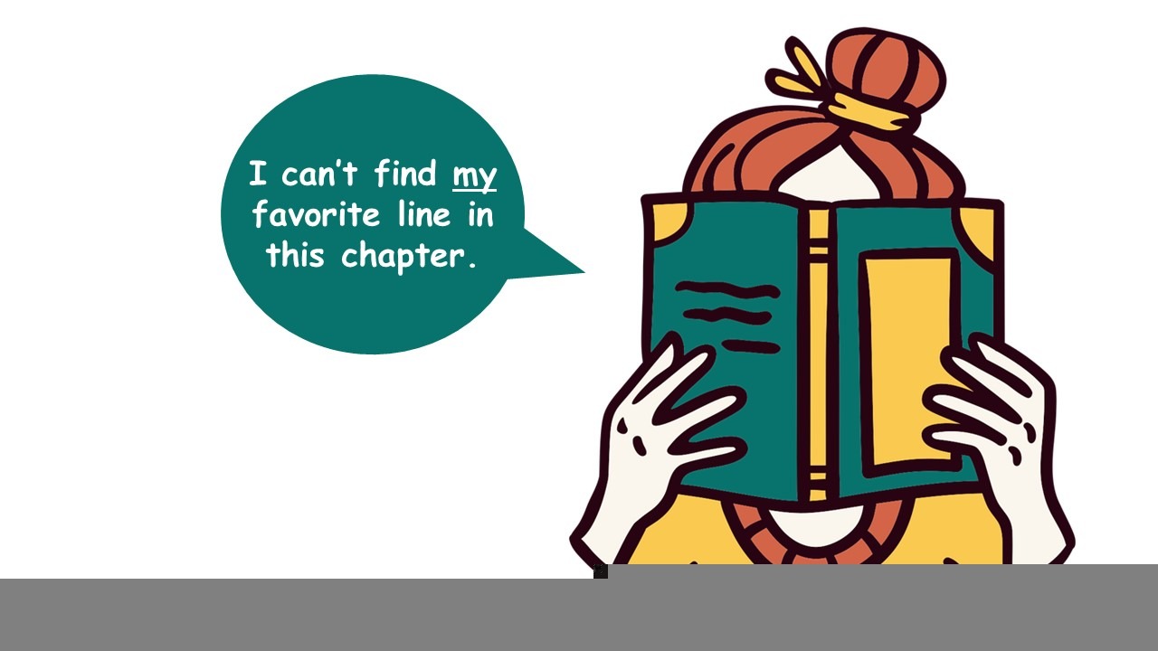 my favorite line