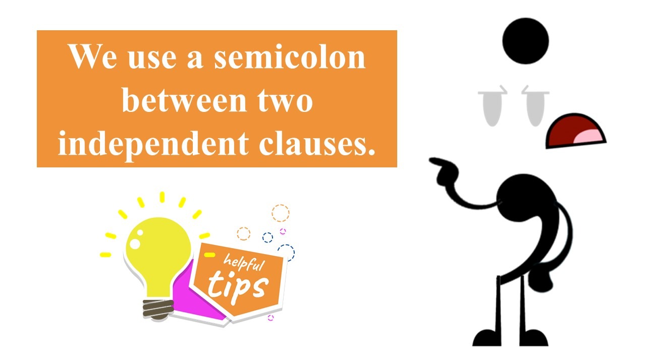 semicolon 1