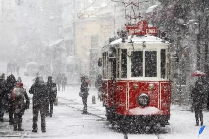اصطلاحات آب و هوا به ترکی استانبولی