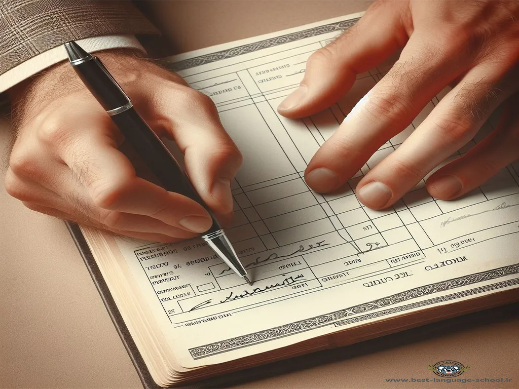 اصطلاحات مربوط به قبوض به زبان ترکی استانبولی 