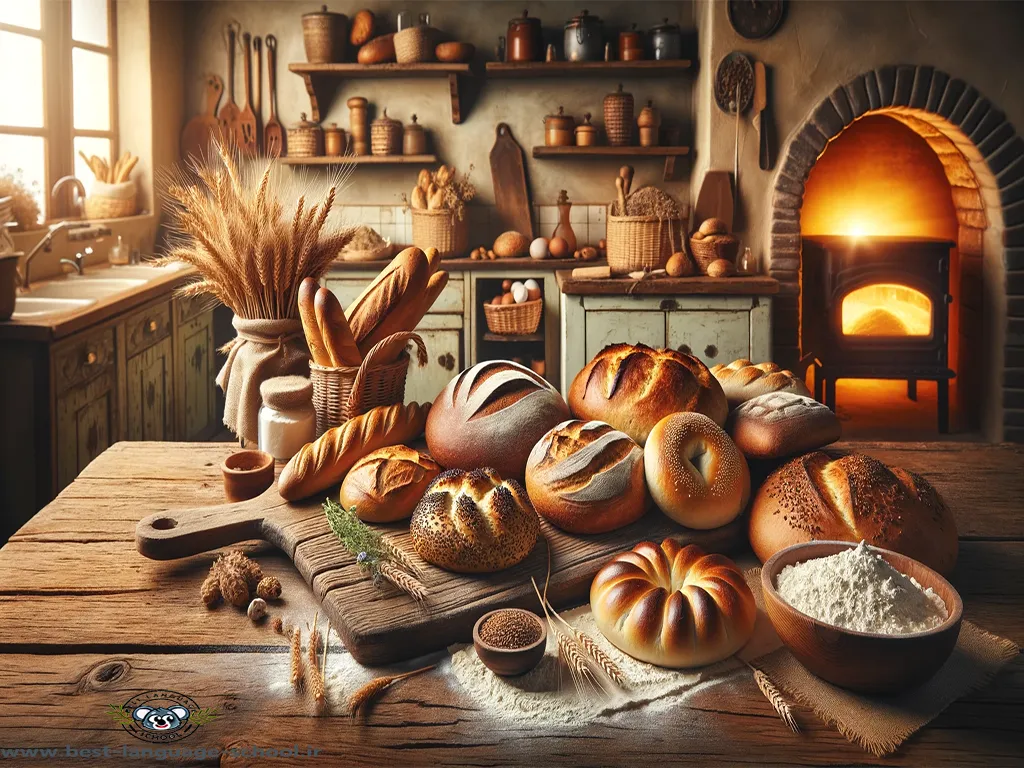 انواع نان به ترکی استانبولی