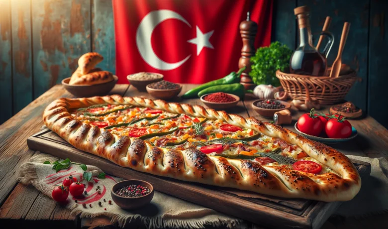 غذای ترکیه ای بافرا پیده