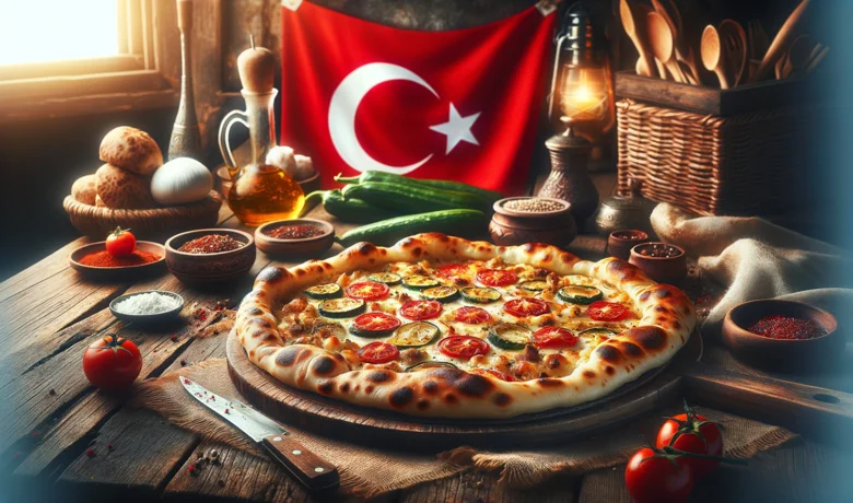 غذای ترکیه ای بافرا پیده