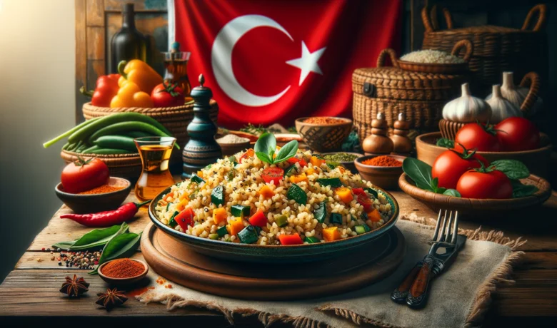 طرز تهیه غذای ترکیه ای با بلغور