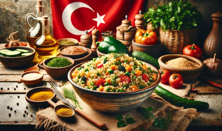 طرز تهیه غذای ترکیه ای با بلغور