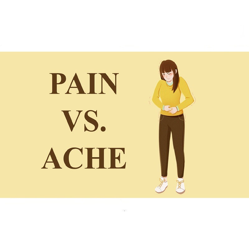 PAIN VS ACHE