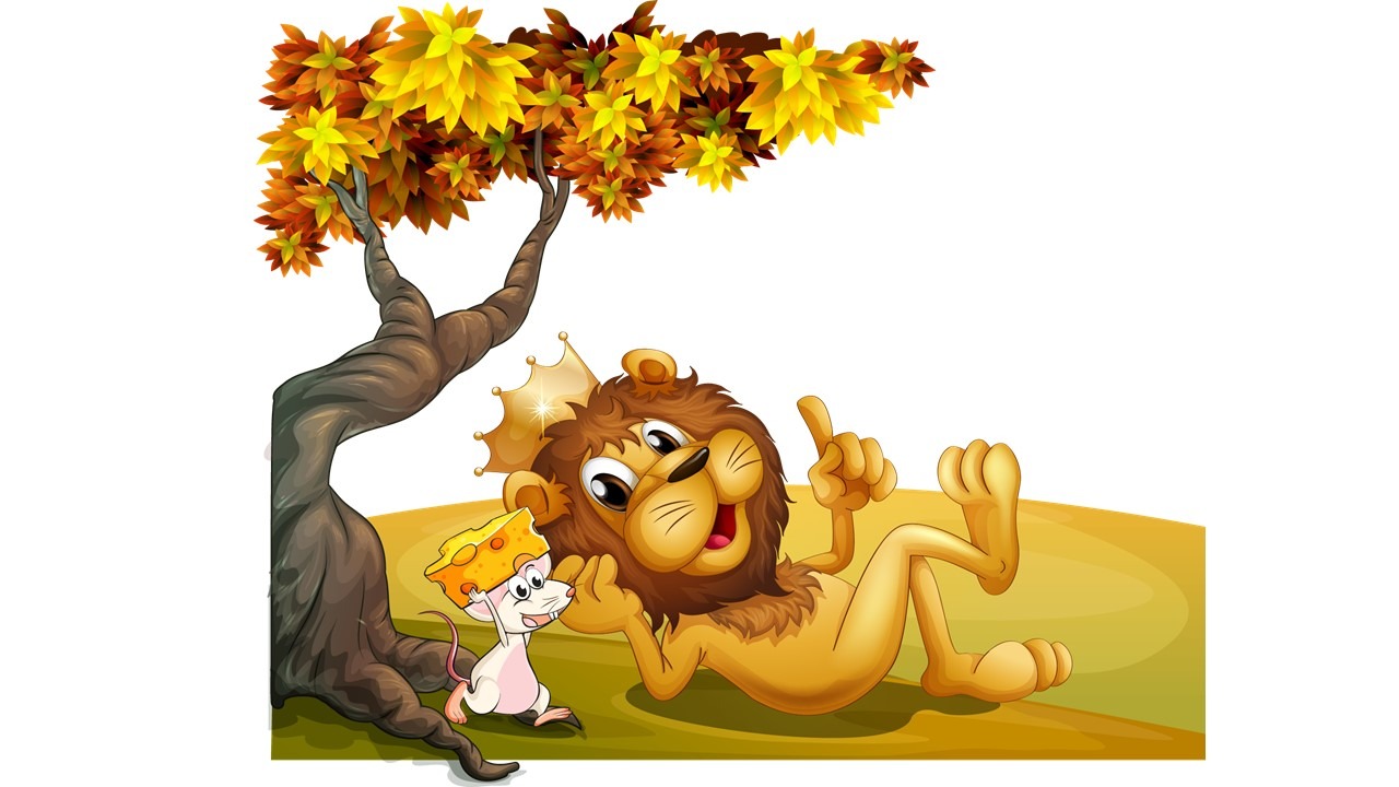 The Lion And The Mouse