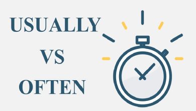 USUALLY VS OFTEN