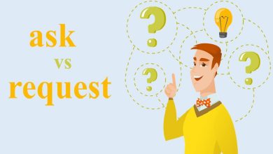 ask vs request