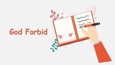 god forbid