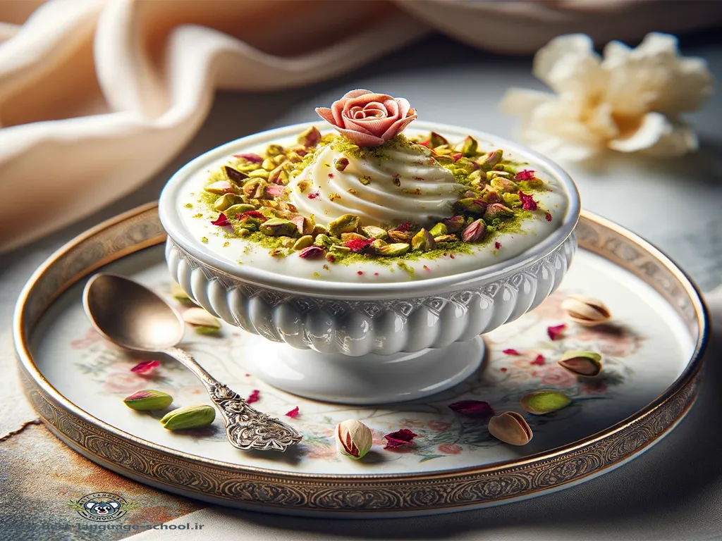 دسر ترکیه ای کشکول