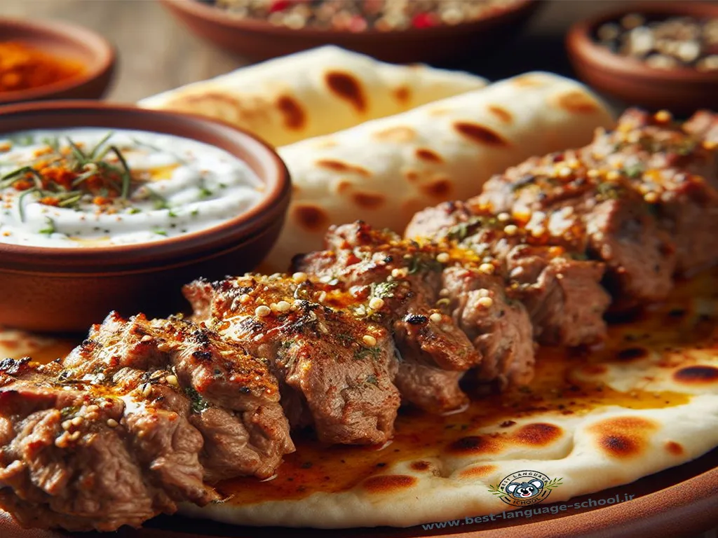 طرز تهیه اورفا کباب ترکیه ای