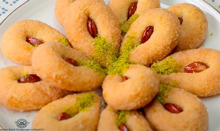 طرز تهیه دسر داملا ترکیه ای