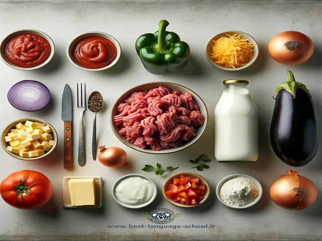 مواد لازم برای تهیه هونکار بیندی