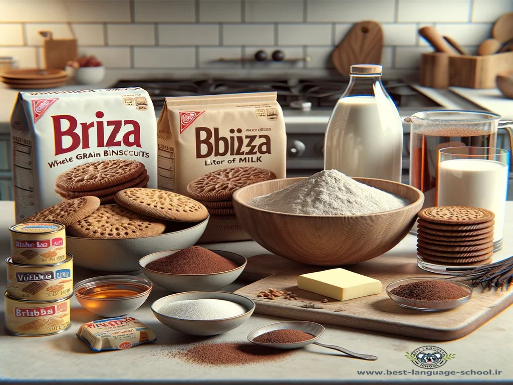 مواد لازم برای دسر رولی ترکیه 