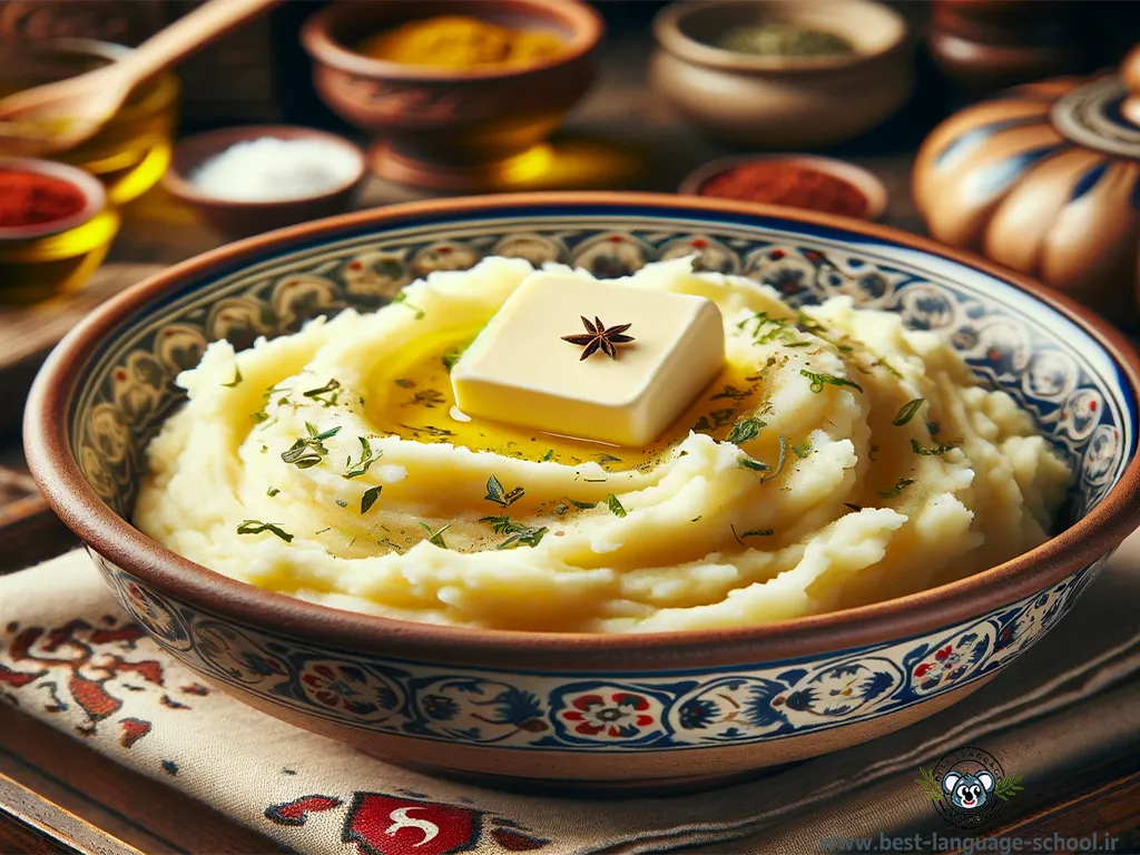 پوره سیب زمینی ترکیه ای