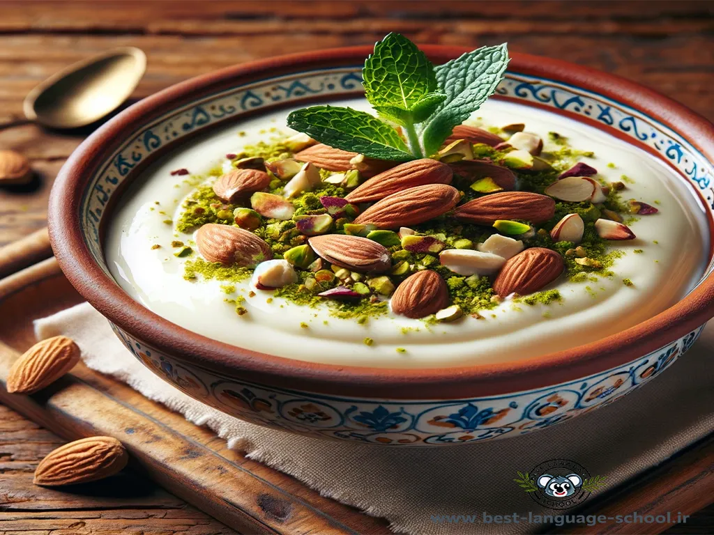 طرز تهیه کشکول ترکیه