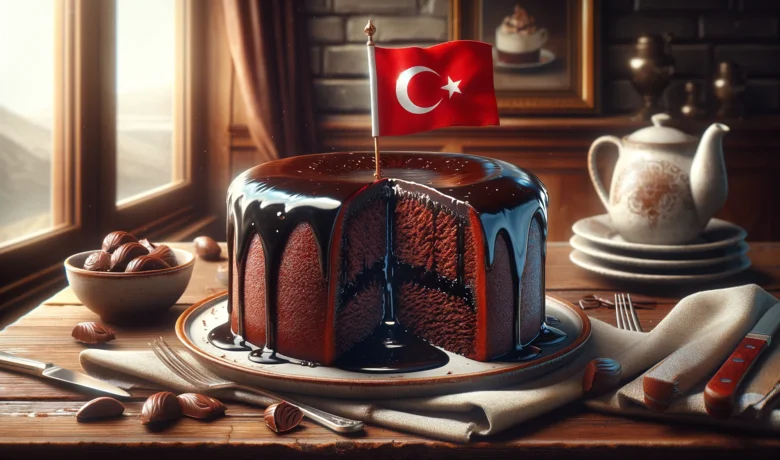 طرز تهیه کیک خیس ترکیه