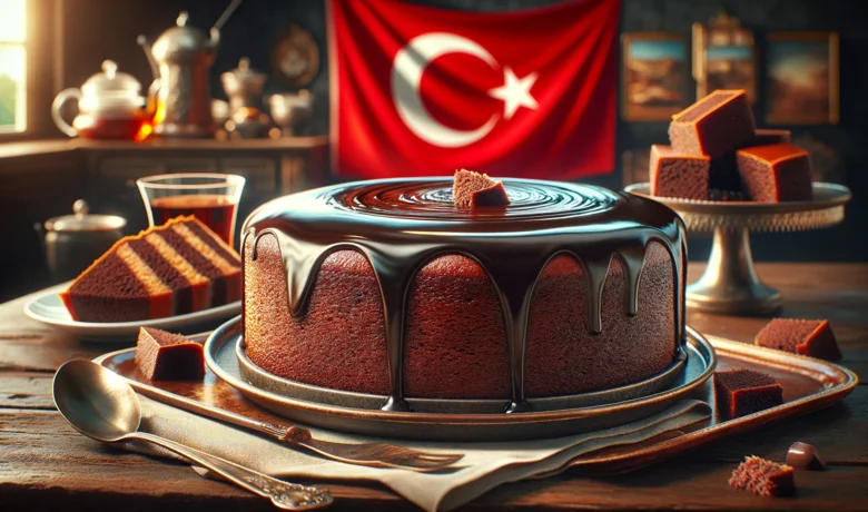 طرز تهیه کیک خیس ترکیه