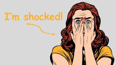 I'm shocked
