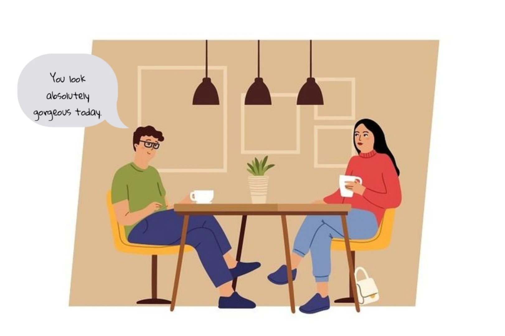 خوشگل شدی به انگلیسی