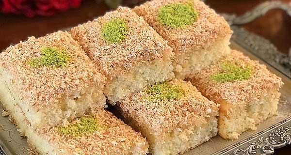 طرز تهیه کیک شنی ترکیه ای