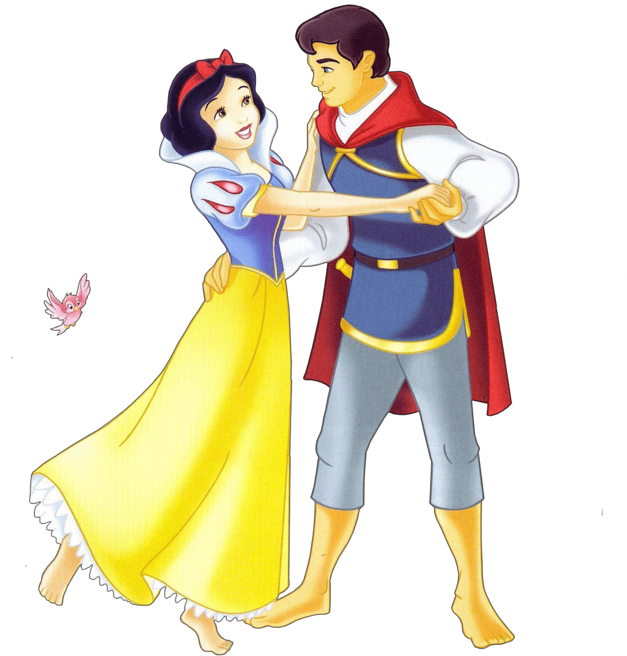 snow white and the prince