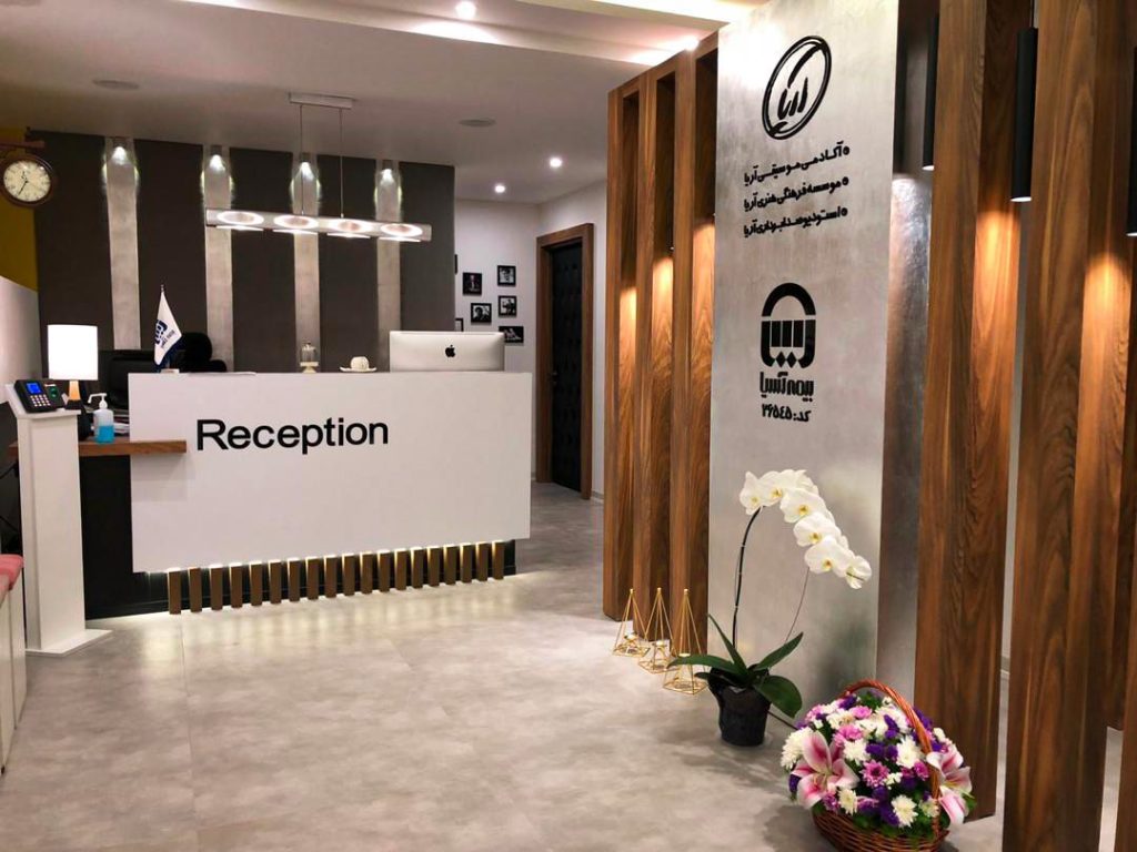 آموزشگاه آريا گرگان