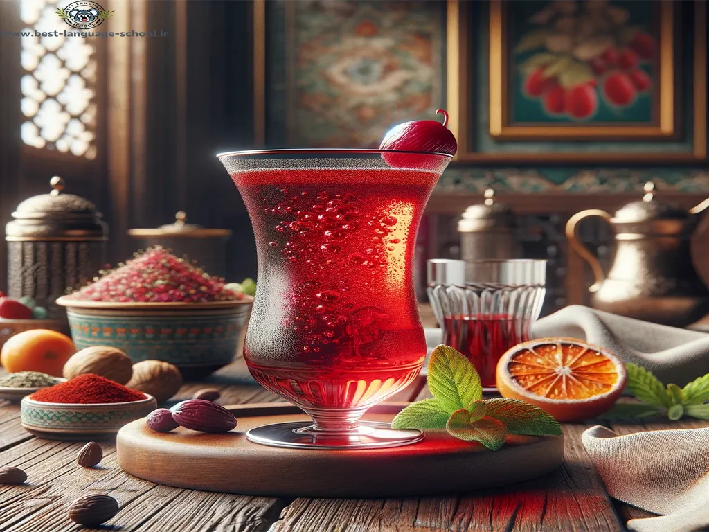 شربت لاهوسا استانبولی