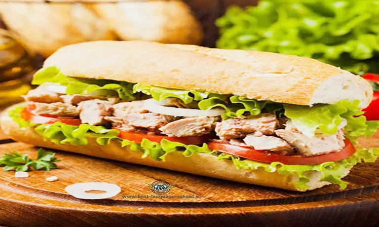 طرز تهیه ساندویچ ماهی