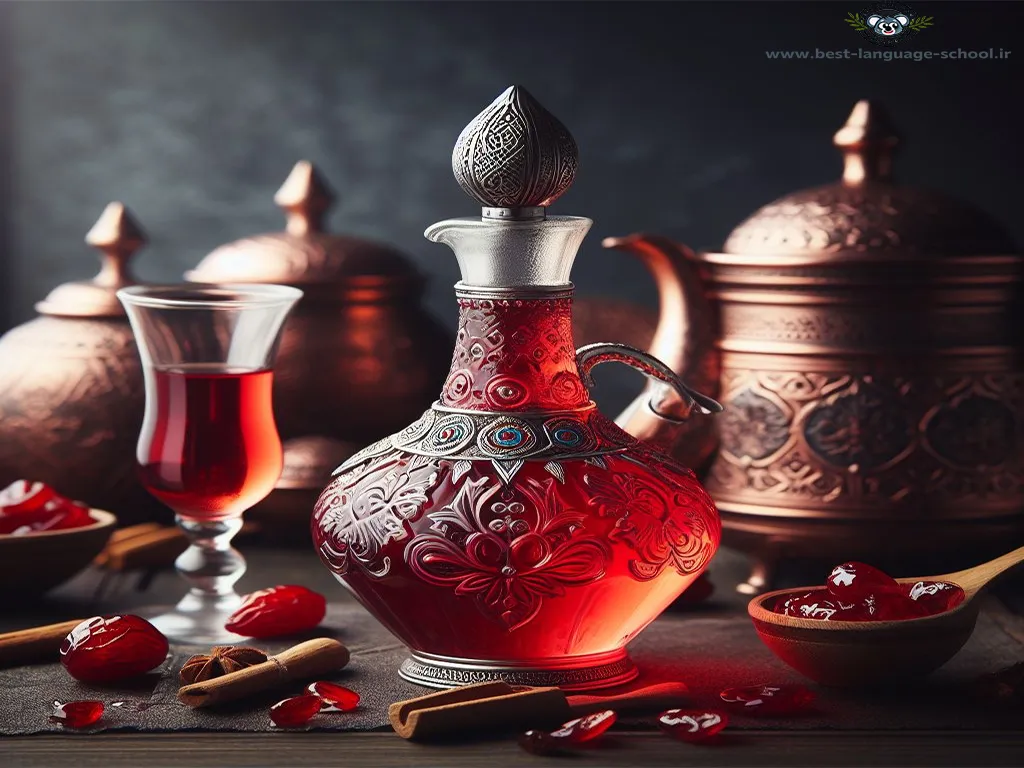 طرز تهیه شربت عثمانی ترکیه 