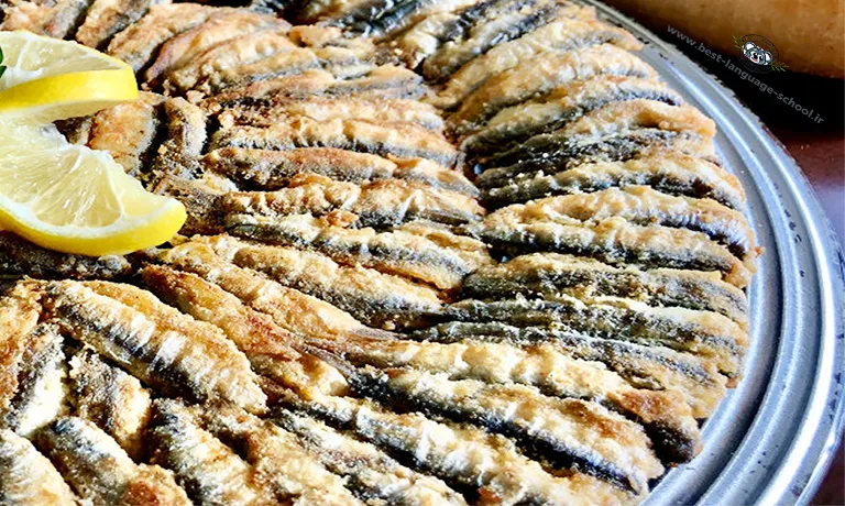 طرز تهیه ماهی هامسی ترکیه ای