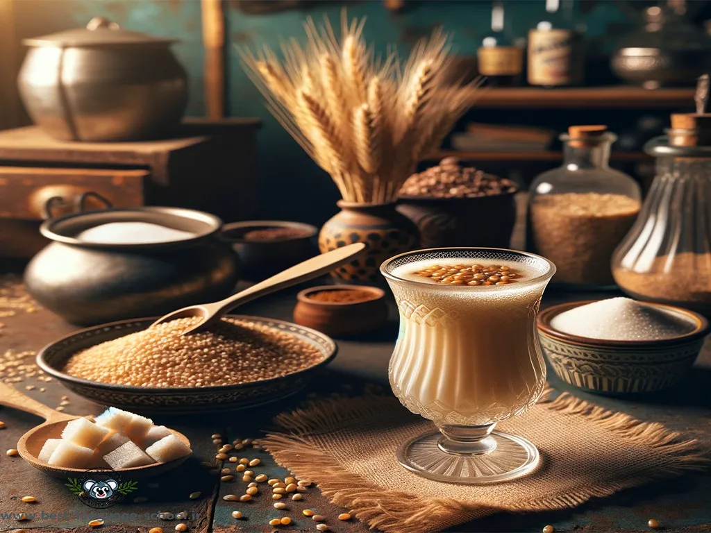 طرز تهیه نوشیدنی بوزا ترکیه