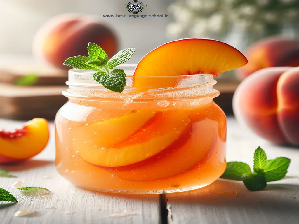 طرز تهیه کمپوت هلو 