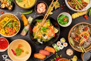 فرهنگ غذایی چین