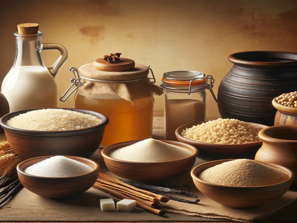 مواد لازم برای تهیه نوشیدنی بوزا ترکی