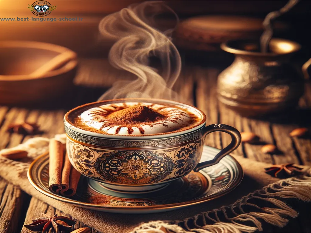 نوشیدنی ثعلب با نشاسته 