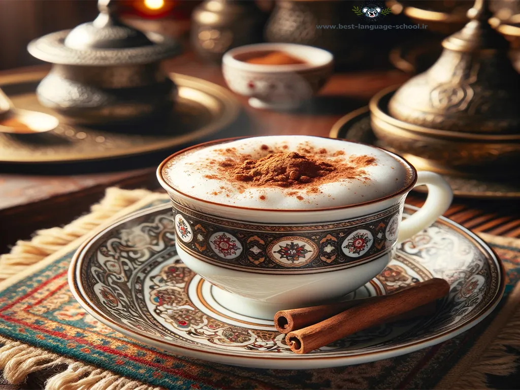 نوشیدنی ثعلب ترکی 