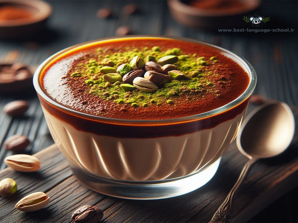 طرز تهیه پودینگ قهوه ترکیه ای
