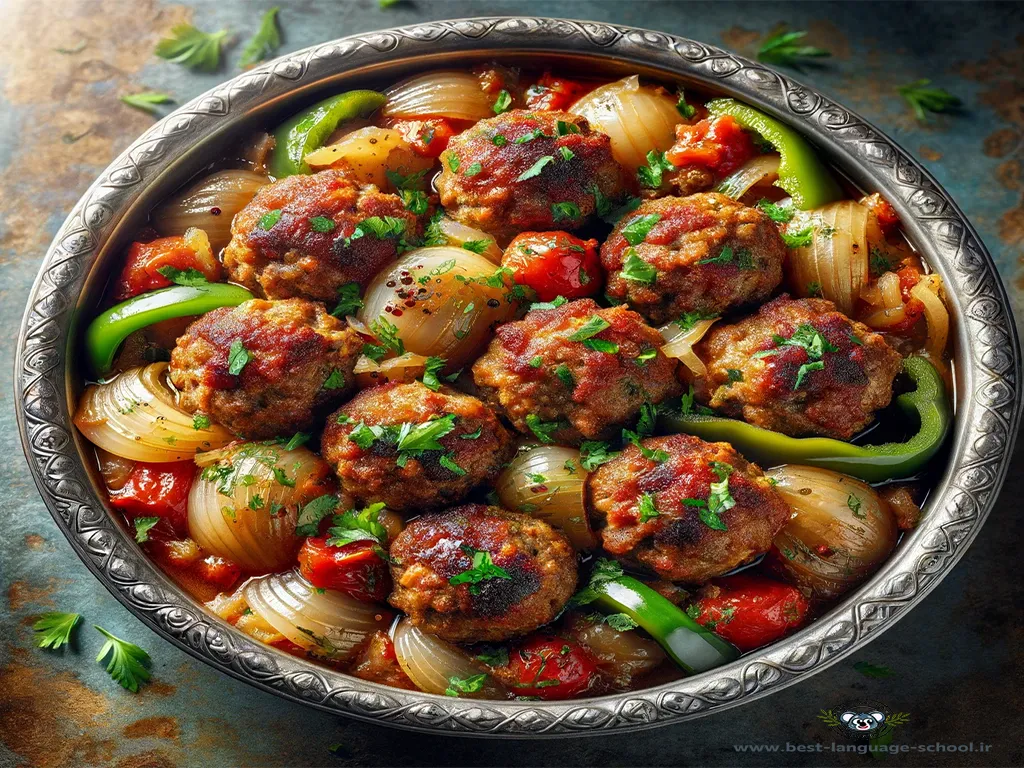 طرز تهیه کباب سوغورملی ترکیه ای 