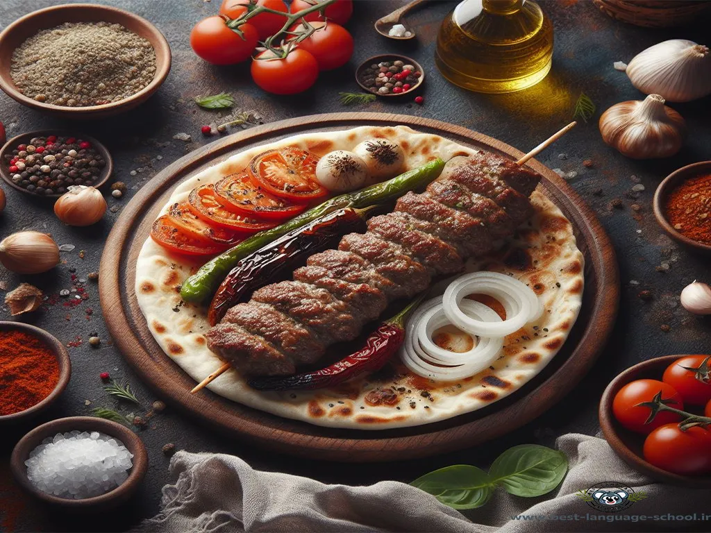 طرز تهیه کباب مانیسا ترکیه ای