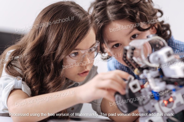بهترین آموزشگاه های رباتیک شهرکرد