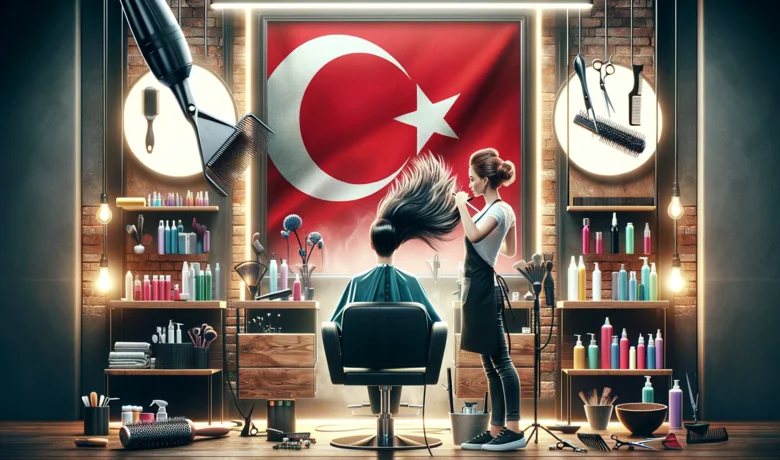 مهاجرت به ترکیه از طریق آرایشگری