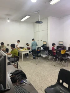 آموزشگاه رباتیک ساری خانه رباتیک ایران