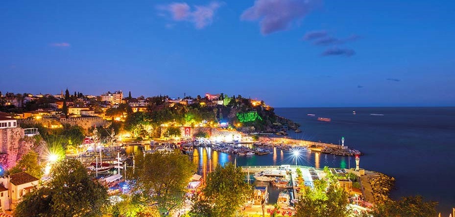 زندگی در آنتالیا