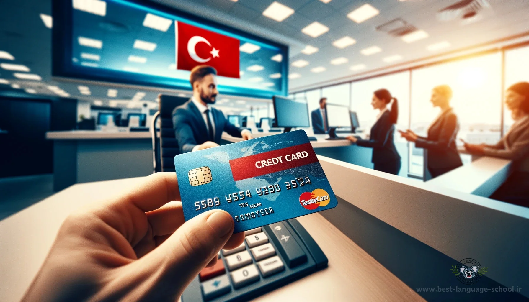 دریافت کارت اعتباری از بانک در ترکیه